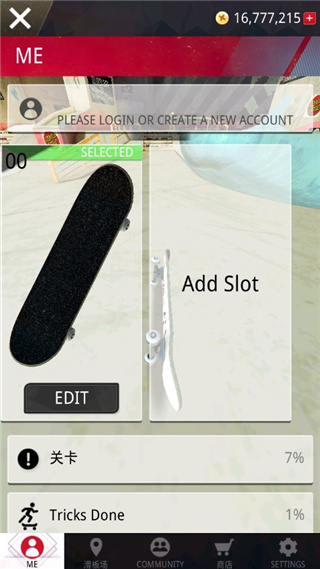 真实滑板中文破解版下载-真实滑板游戏中文版下载无限金币 v1.5.35 