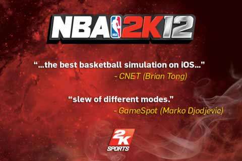 nba2k12手机版下载-nba2k12破解版下载