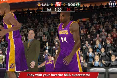 nba2k12手机版下载-nba2k12破解版下载