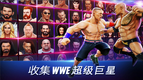 WWE大乱斗2023破解版下载-WWE大乱斗2023无限黄金版下载